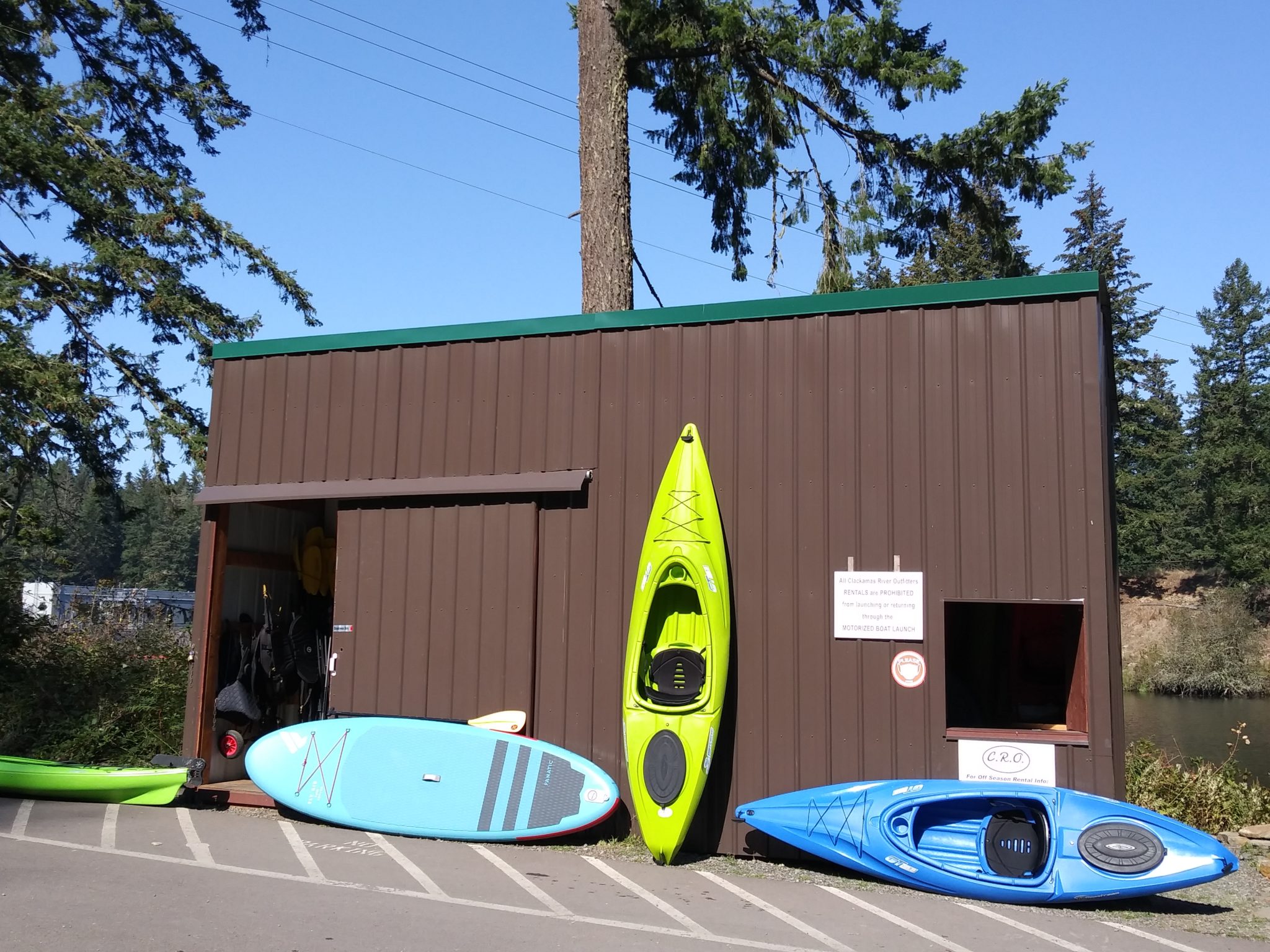 Milo McIver Park Clackamas River Outfitters