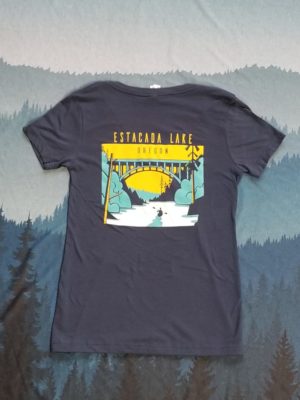 Men's & Women's Kayaking Estacada Lake T-Shirt