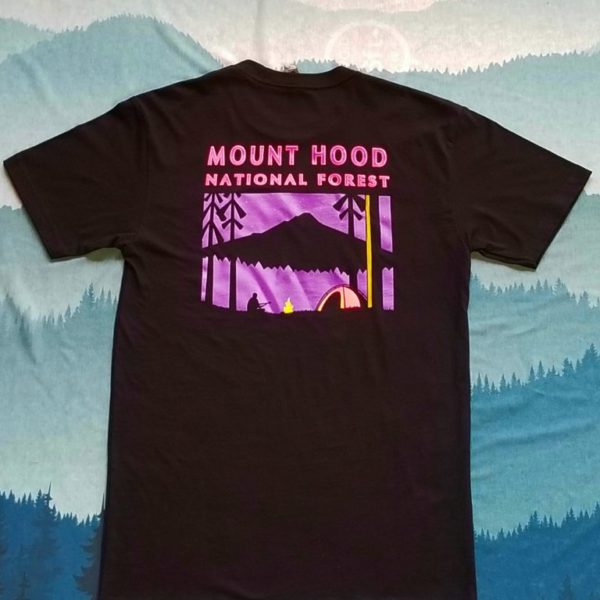 Mt. Hood Graphic T-Shirt