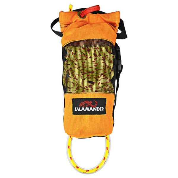 Salamander Pop Top Throw Bag 70'ft. of 5/16"in. Poly or Spectra