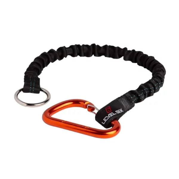 Shock Leash Tow Tether w/Paddle Biner