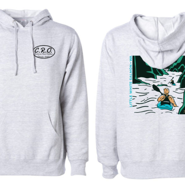 Little White Salmon "The Gorge" Hoodie