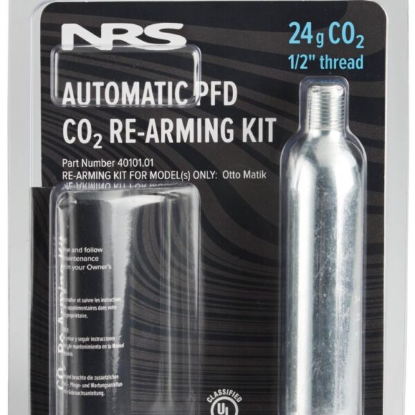 CO-2 Re Arming Kit 24g 12" Threads
