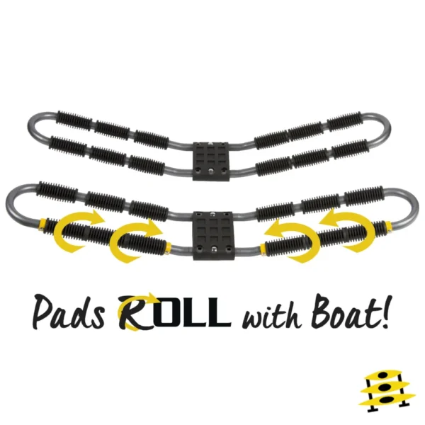 EZ Roller V Roof Rack Carrier