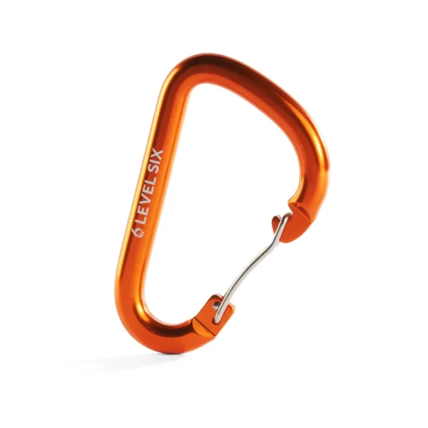 Level Six Large Gate River Rescue Carabiner