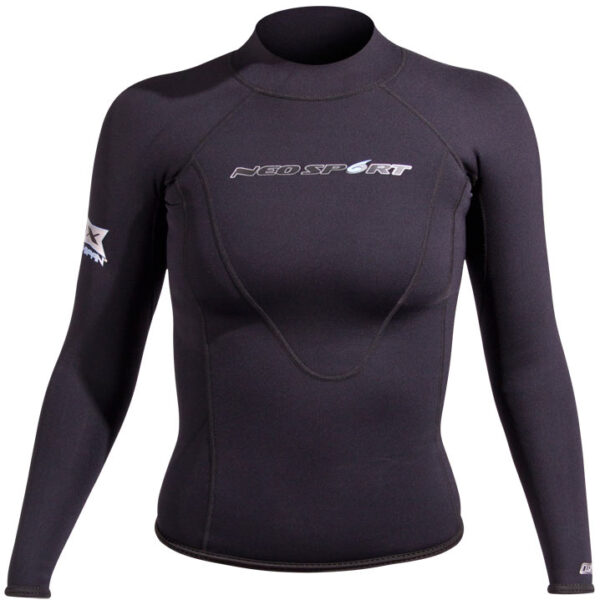 Neosport Wetsuits 1.5mm XSPAN® Long Sleeve Tops Women’s