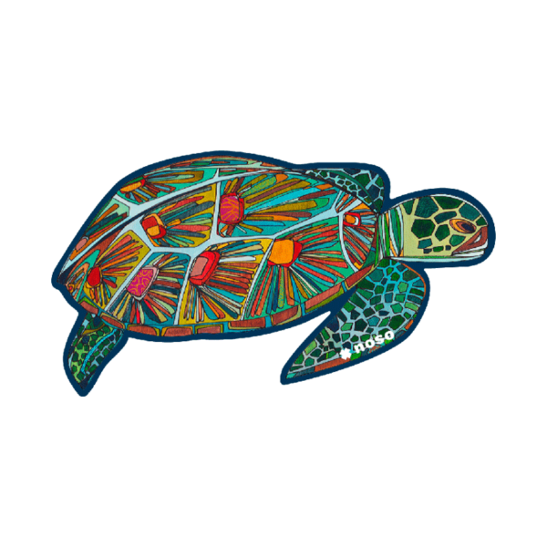 NOSO Patches Green Sea Turtle By K. Homes