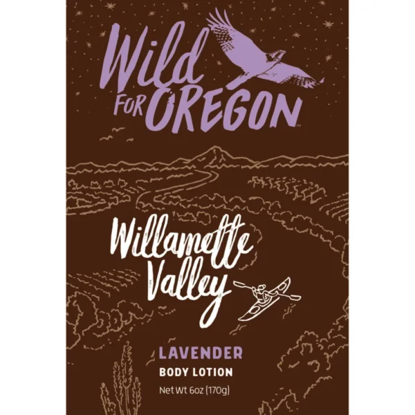 Wild for Oregon Body Lotion