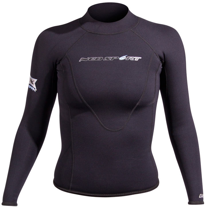Neosport Wetsuits 1.5mm XSPAN® Long Sleeve Tops Women’s