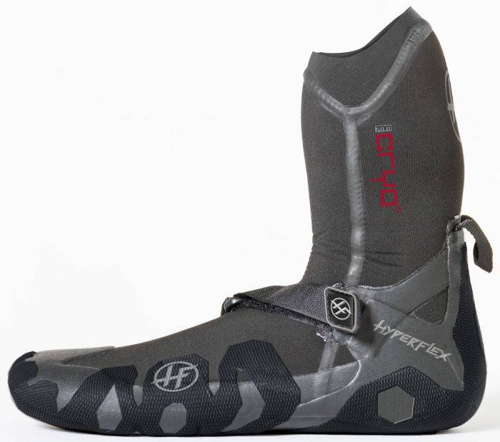 Hyperflex Wetsuits CRYO 7mm Round Toe Boot