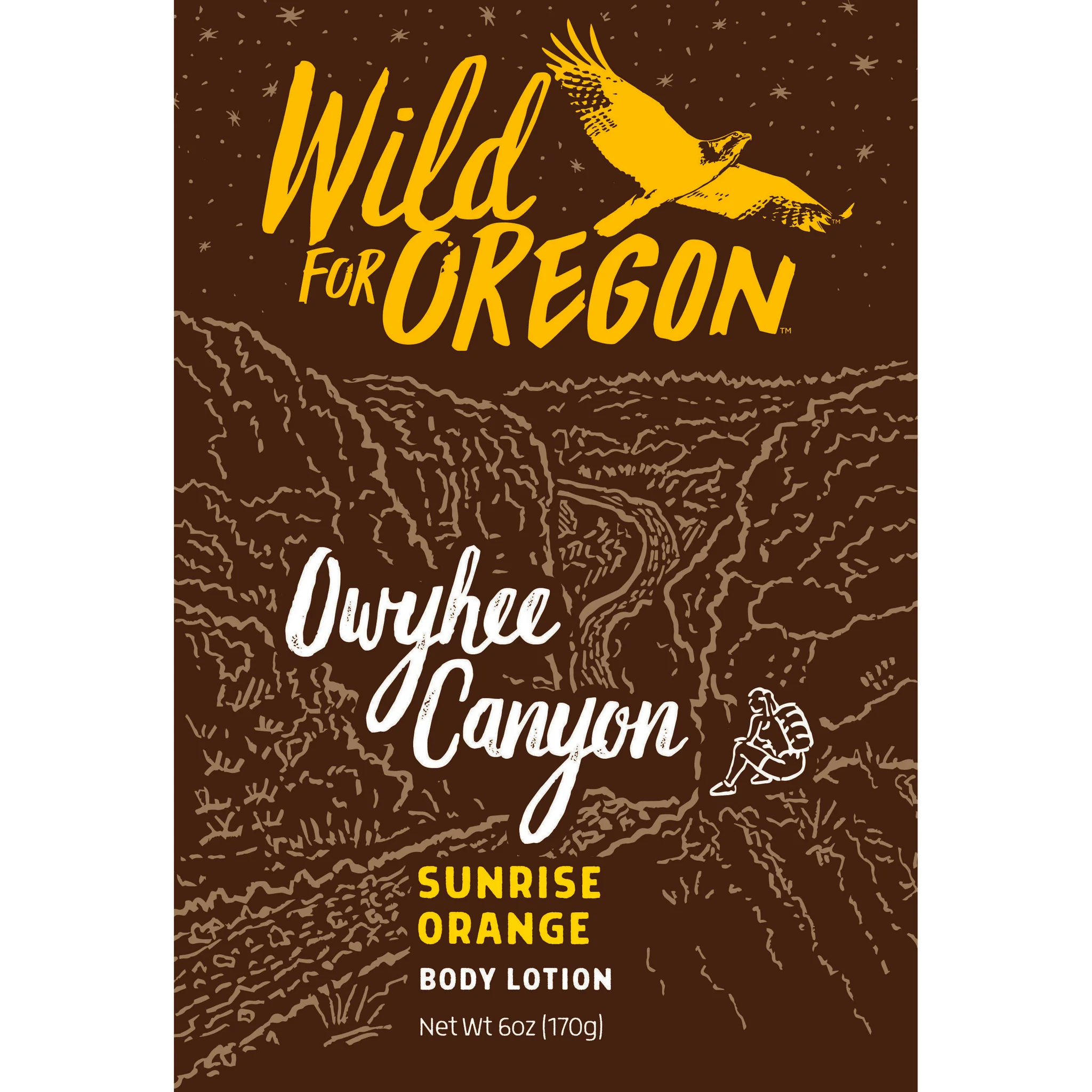 Body Lotion - Wild for Oregon