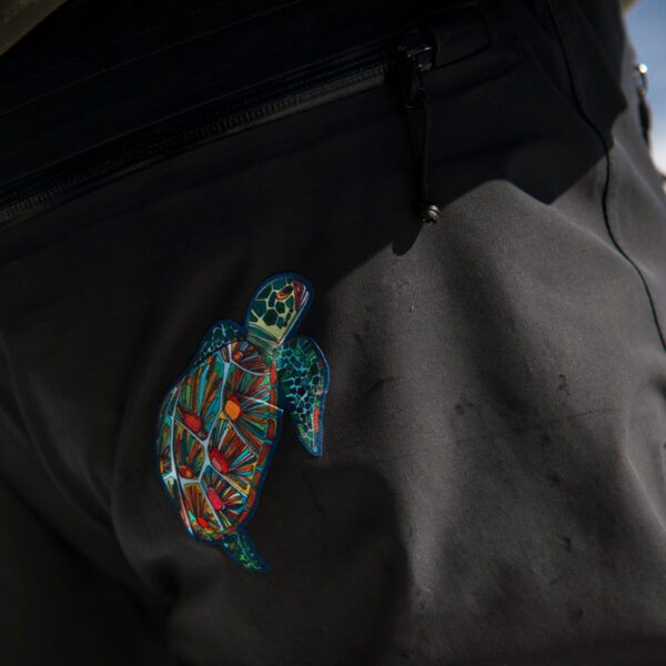 NOSO Patches Green Sea Turtle By K. Homes