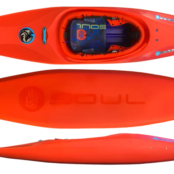 Soul Kayaks Firefox - Plastic Slalom Whitewater Kayak