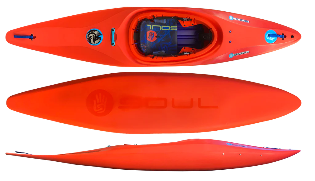 Soul Kayaks Firefox - Plastic Slalom Whitewater Kayak